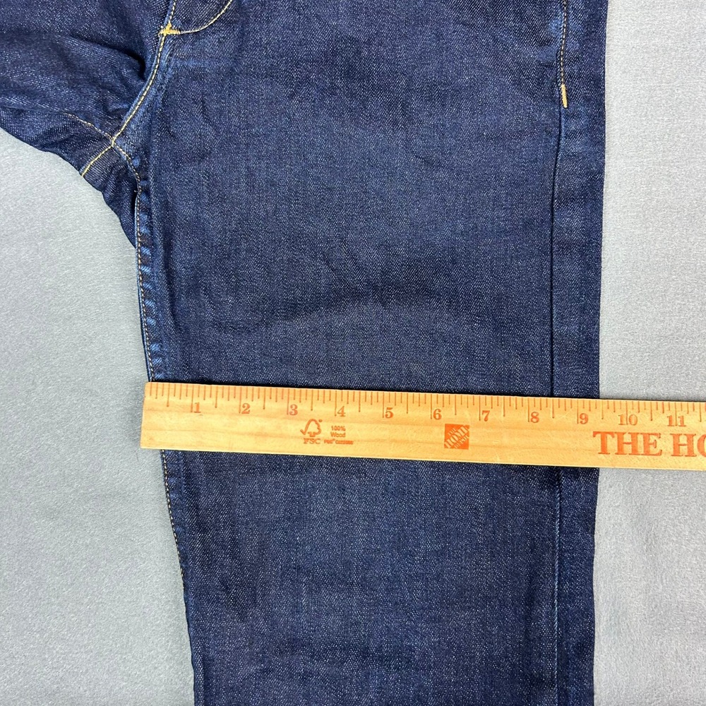 Rag & Bone Jeans Kaihara Raw Denim Mens 32x32 Indigo Blue - Picture 11 of 15